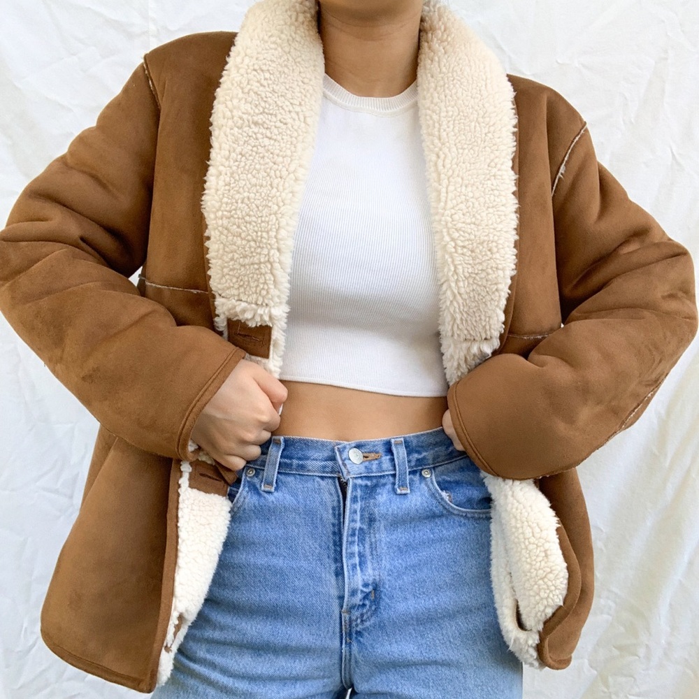 Wilfred Sherpa jacket